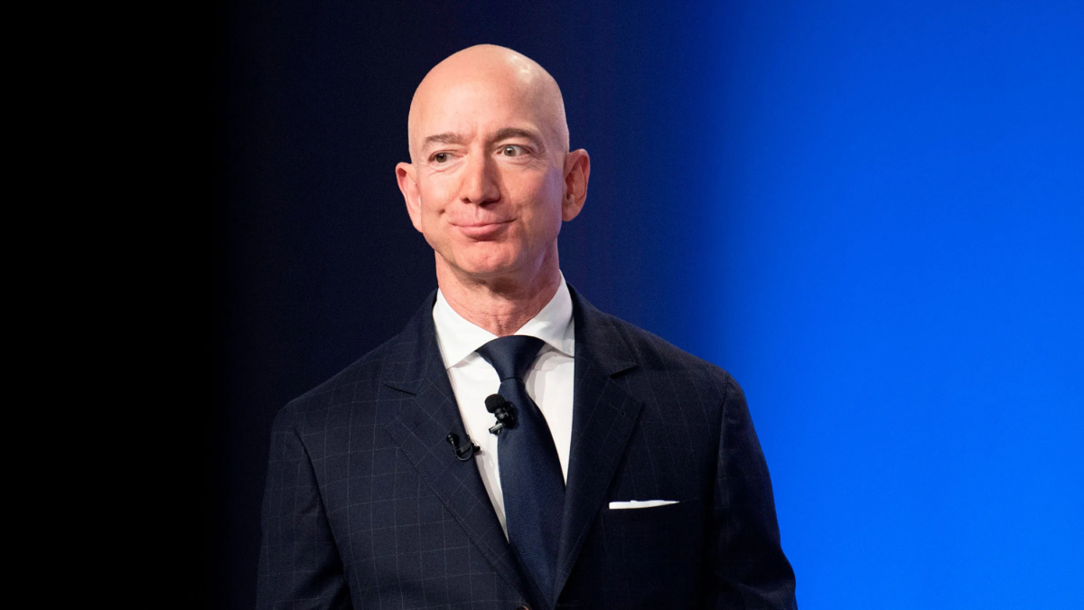 Jeff Bezos,  Amazon founder,  Blue Origin,  technology entrepreneur,  e-commerce,  online shopping,  innovation in business,  Amazon history,  cloud computing,  Jeff Bezos biography