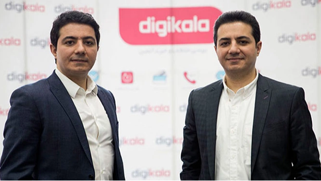 Hamid Mohammadi,  Saeed Mohammadi,  Digikala founders,  Iranian entrepreneurs,  Iran e-commerce,  Middle East startups,  Digikala story,  Iranian tech leaders,  digital transformation Iran,  online shopping Iran