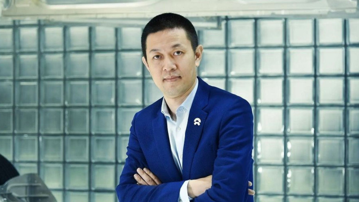William Li,  Li Bin,  NIO founder,  NIO CEO,  Chinese electric vehicles,  EV industry leaders,  smart mobility China,  Battery-as-a-Service,  electric car innovation,  global EV market  news title: