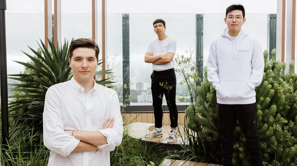 Jacky Koh,  Daniel Palmer,  Daniel Vassilev,  fintech founders,  Australian fintech entrepreneurs,  digital payments,  financial technology innovation,  startup leadership,  modern finance tools
