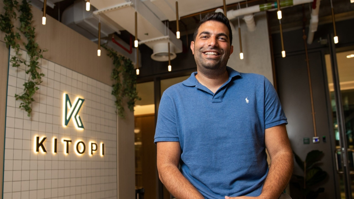 Mohamed Ballout,  Kitopi,  Kitopi founder,  cloud kitchens,  food tech innovation,  digital kitchens,  Middle East startups,  Mohamed Ballout biography,  smart kitchen operations,  delivery ecosystem