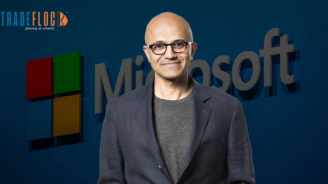 Satya Nadella,  Microsoft CEO,  cloud computing,  technology leader,  digital transformation,  innovation,  leadership,  artificial intelligence,  Azure,  Satya Nadella biography