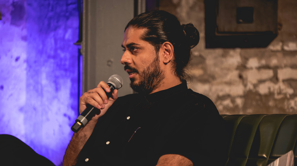 Ashkan Kooshanejad,  Ash Koosha,  Iranian digital artist,  AI music pioneer,  virtual reality art,  immersive sound design,  digital creativity,  Ash Koosha biography,  AI-generated music,  experimental composer