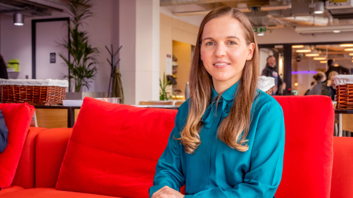 Christine Telyan,  Uden Dental,  entrepreneurial success,  UK startups,  women founders,  digital dentistry
