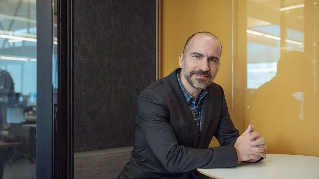 Dara Khosrowshahi,  Uber CEO,  Expedia,  business leadership,  technology innovation,  corporate transformation,  tech entrepreneur,  Dara Khosrowshahi biography,  global management,  Silicon Valley leaders