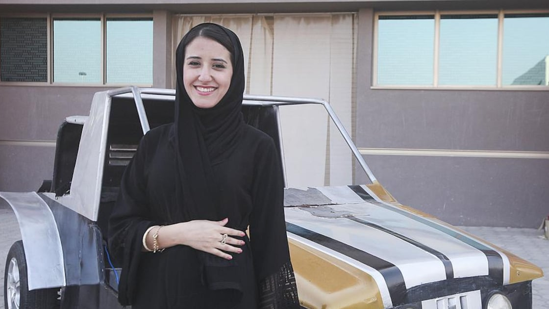 Reem Al Marzouqi,  Emirati engineer,  UAE inventor,  hands-free car invention,  Reem Al Marzouqi biography,  women in STEM UAE,  Emirati innovators,  accessibility engineering,  UAE patents,  engineering pioneers