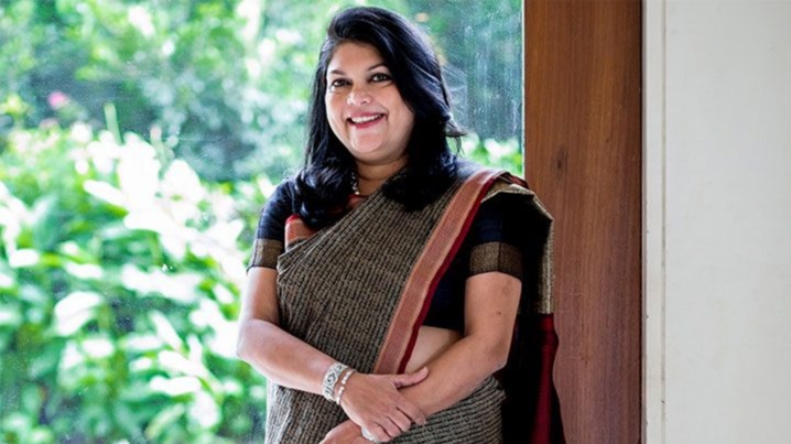 Falguni Nayar,  Nykaa founder,  Nykaa CEO,  Indian entrepreneur,  women entrepreneur India,  beauty e-commerce,  retail revolution India,  Indian female billionaire,  digital retail,  beauty retail founder