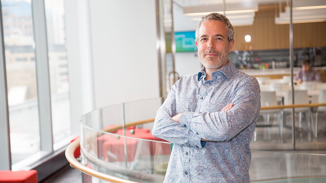 Brendan Frey,  Deep Genomics founder,  machine learning pioneer,  computational biology,  AI in medicine,  genomic medicine,  deep learning researcher,  wake-sleep algorithm,  DNA-RNA binding prediction,  biotech entrepreneur