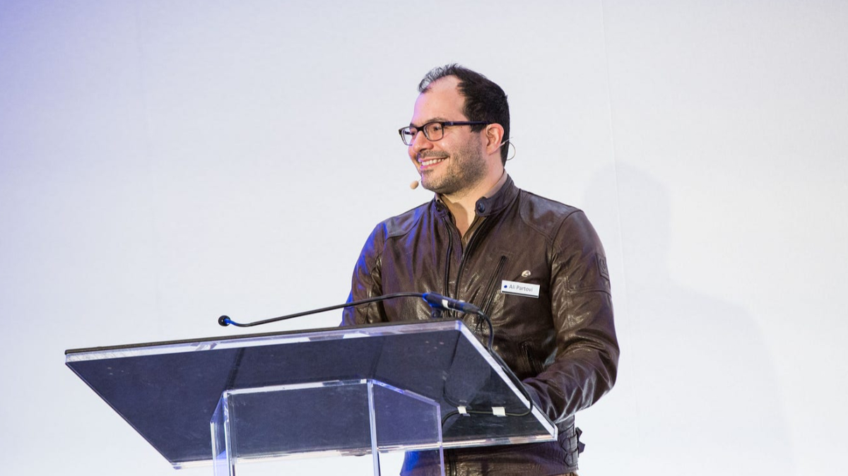Ali Partovi,  tech entrepreneur,  NEO startup accelerator,  Silicon Valley investor,  computer science education,  Iranian American entrepreneur,  tech leadership,  angel investing