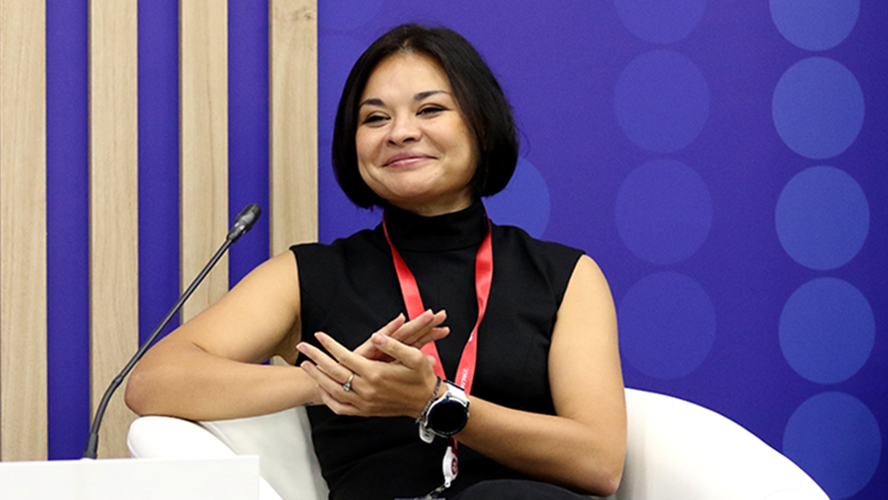 Ksenia Shoygu,  Russian public figure,  sports administration,  amateur hockey Russia,  public service leader,  social development,  civic initiatives,  Russia sports programs