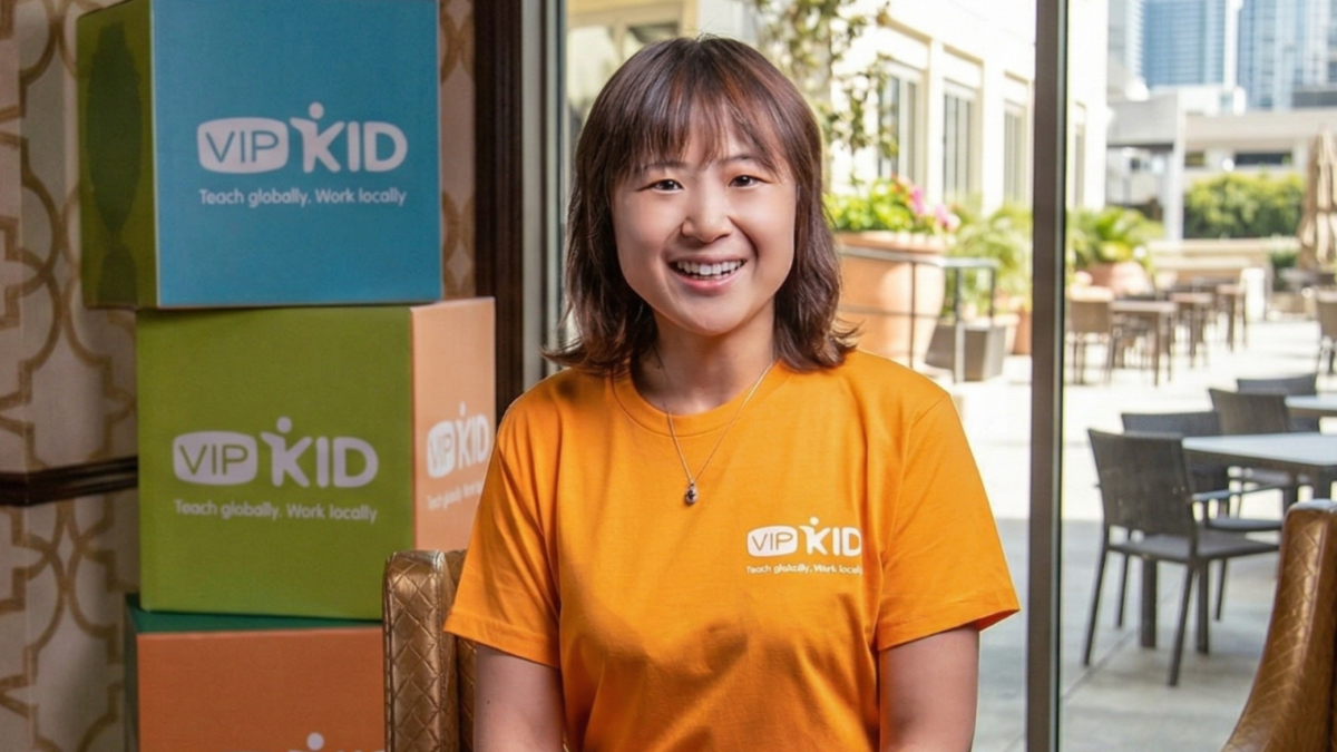 Cindy Mi,  VIPKid founder,  online education,  edtech entrepreneur,  English learning platform,  language learning China,  global education technology,  online teaching,  personalized learning,  education innovation