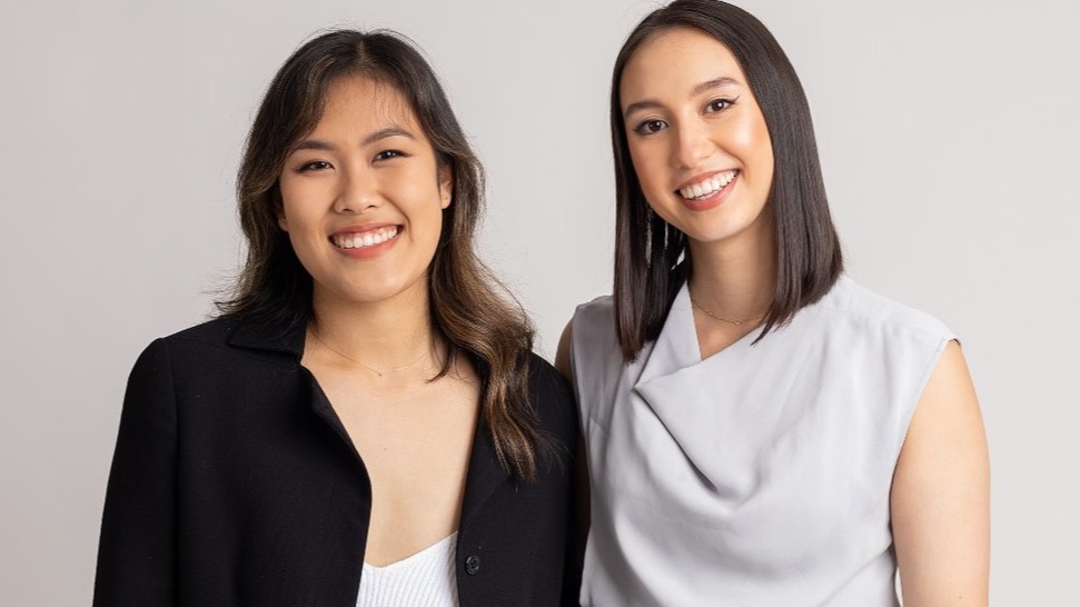 Angelique Wan,  Joyce Yu,  women tech founders,  startup co-founders,  product innovation,  digital platforms,  technology entrepreneurship,  design-led startups,  collaborative leadership,  emerging tech leaders