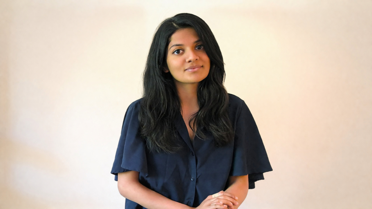Aishwarya Srinivasan,  AI filmmaker,  AI storytelling,  creative technology,  machine learning film,  digital art,  AI cinema,  women in AI,  tech and creativity,  experimental filmmaking