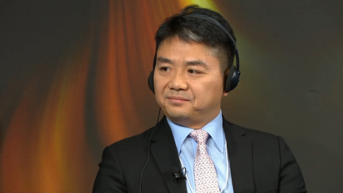 Liu Qiangdong,  JD.com founder,  Chinese e-commerce,  logistics innovation,  retail technology,  supply chain,  online marketplace,  digital economy,  China business leader