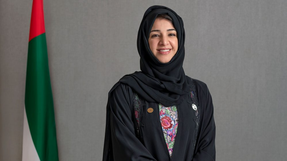 Reem Al Hashimy,  UAE minister,  international cooperation,  Expo 2020 Dubai,  UAE diplomacy,  global development leader,  humanitarian aid UAE,  women in leadership,  international relations,  Reem Al Hashimy biography