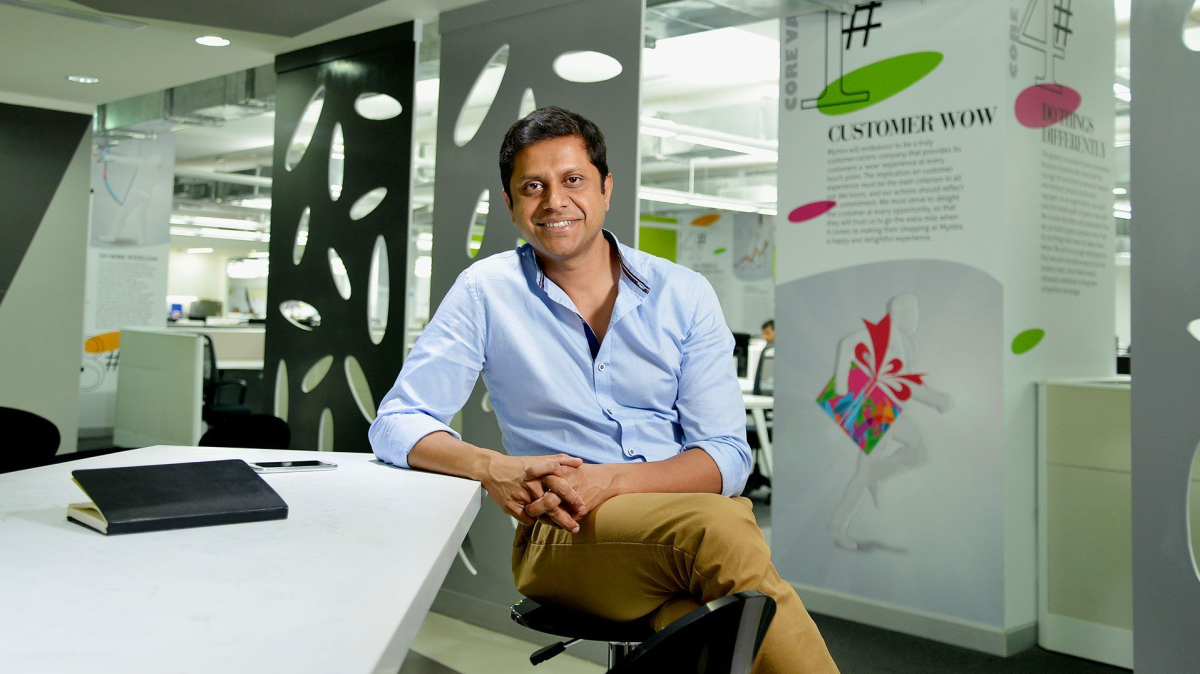 Mukesh Bansal,  Myntra founder,  Cure.fit co-founder,  Indian entrepreneur,  e-commerce India,  healthtech startup,  Flipkart acquisition,  fitness platform India,  tech entrepreneur India,  Mukesh Bansal biography