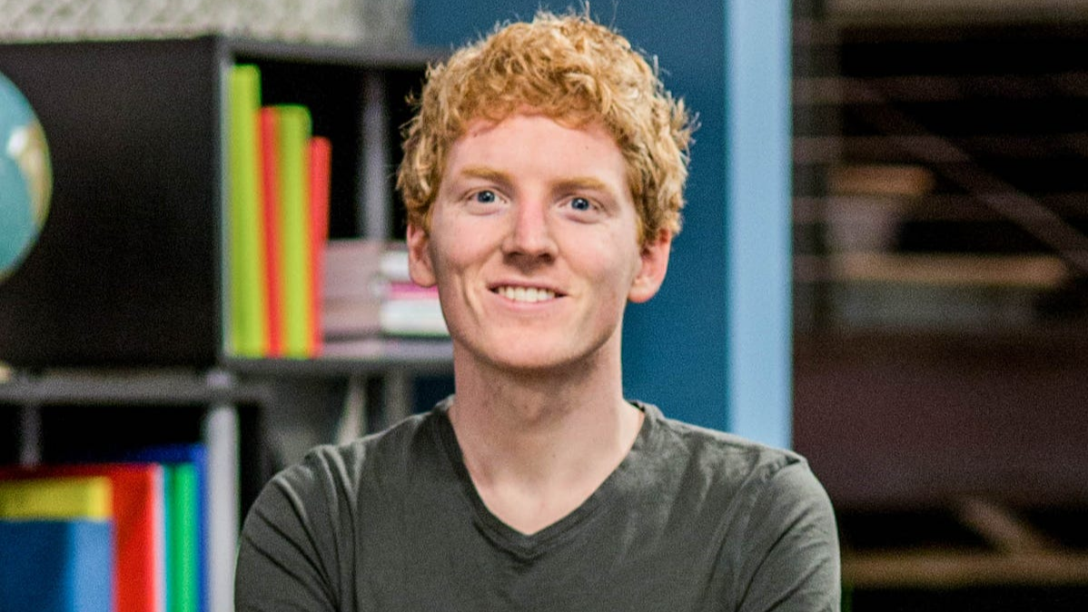 Patrick Collison,  Stripe founder,  fintech entrepreneur,  online payments,  internet economy,  digital payments,  financial infrastructure,  Irish tech entrepreneur,  AI fintech,  Patrick Collison biography  news title: